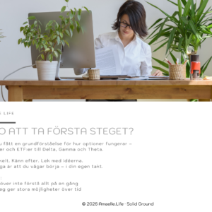 Optionsintro för Nybörjare