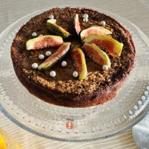 Citron Nougat Tårta