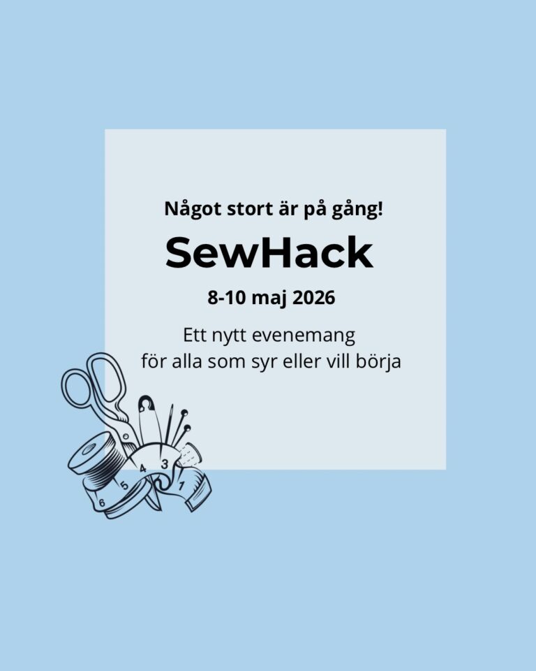 Sew Hack 2026 i Borås