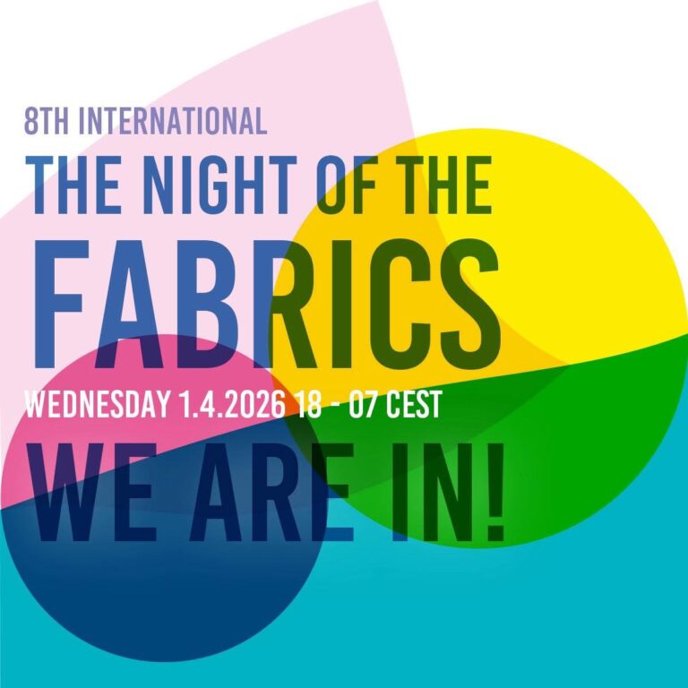 The Night of the Fabrics – när hela världen syr tillsammans