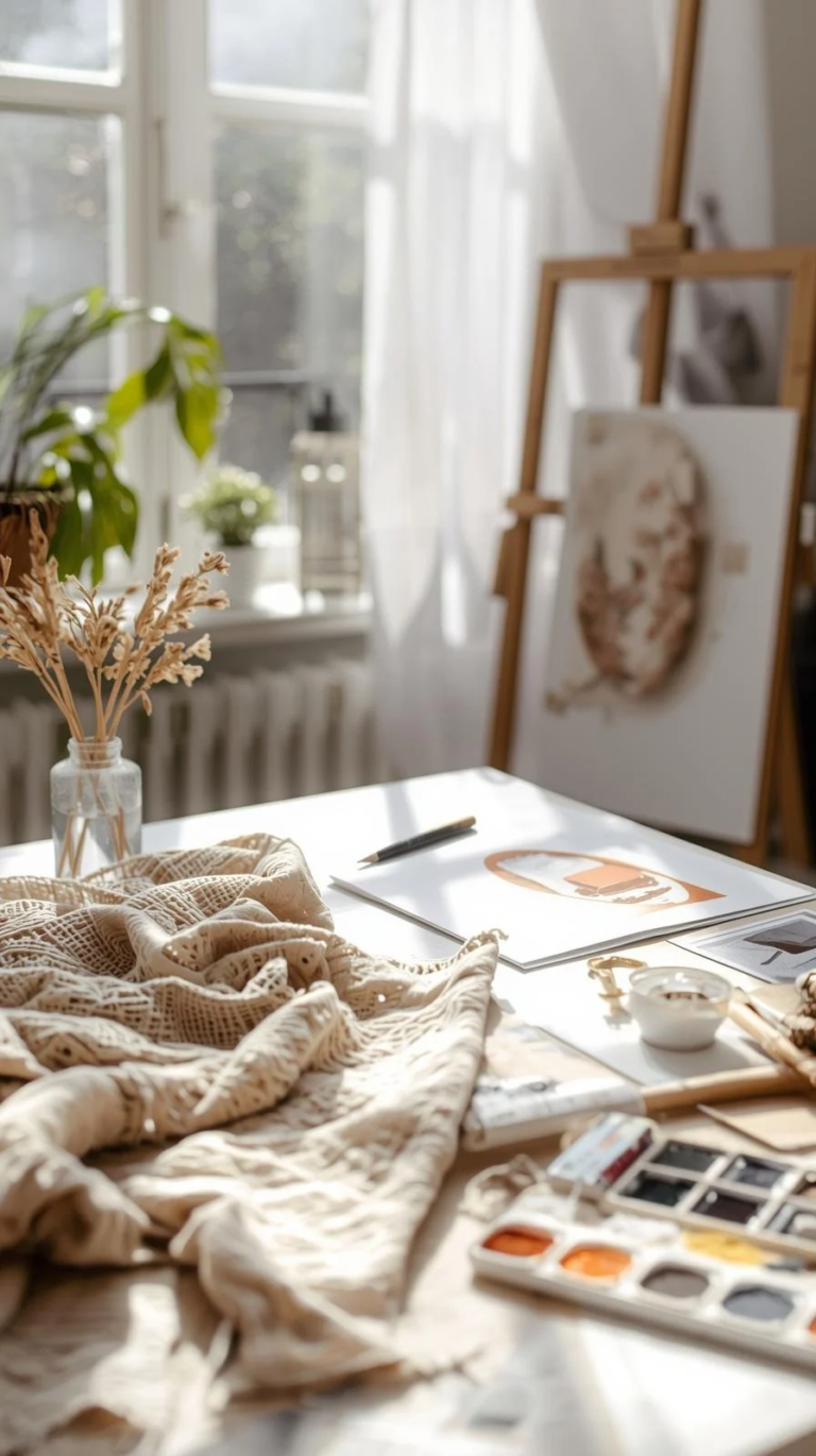 Skapa något (utan att göra det stort)