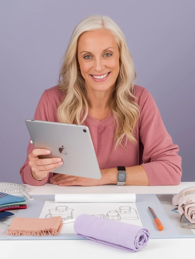 Idag arbetar jag vidare på en ny serie väskmönster.