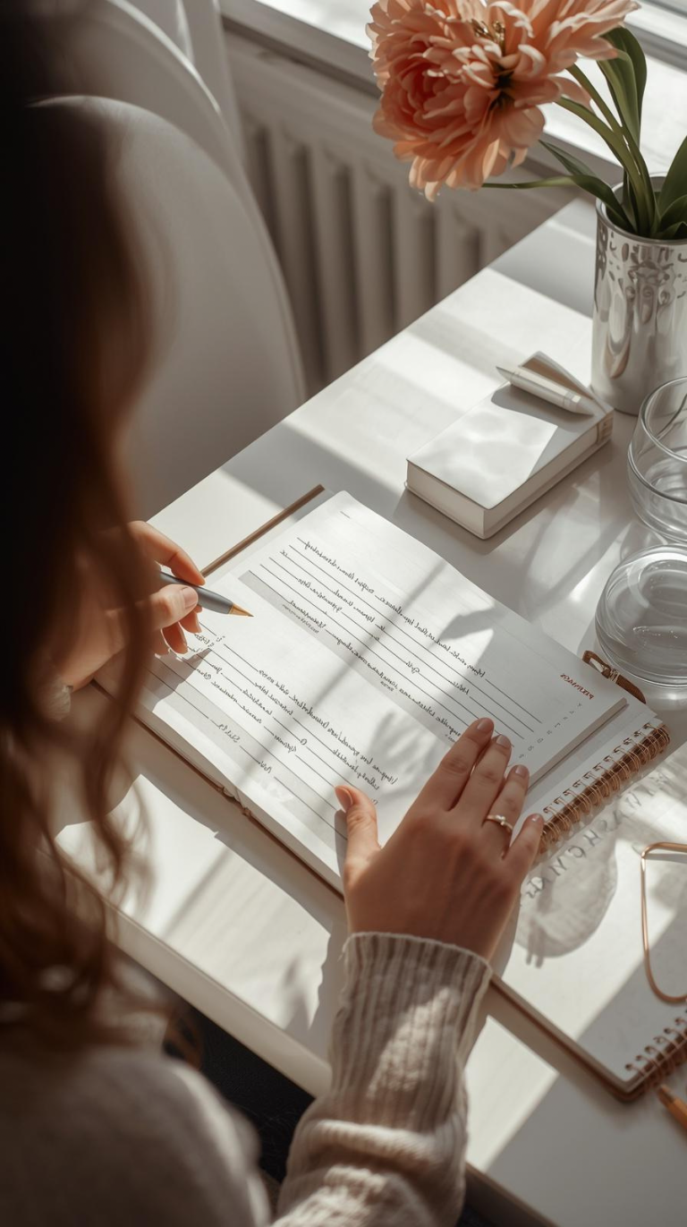 En enkel plan för veckan