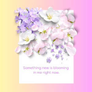 The Amaelle Weekly Affirmation Flow