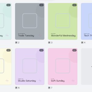 WEEKLY CREATOR FLOW KIT