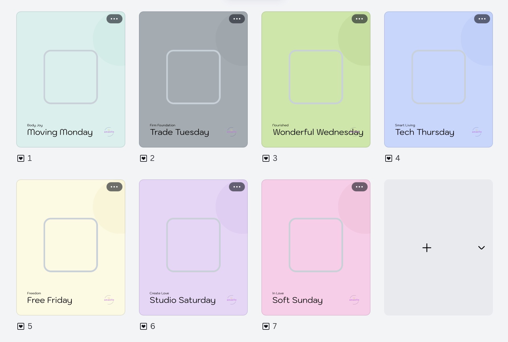 WEEKLY CREATOR FLOW KIT