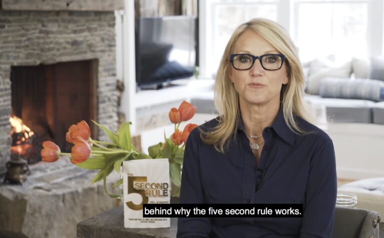 Mel Robbins: Kvinnan som räknade sig fri