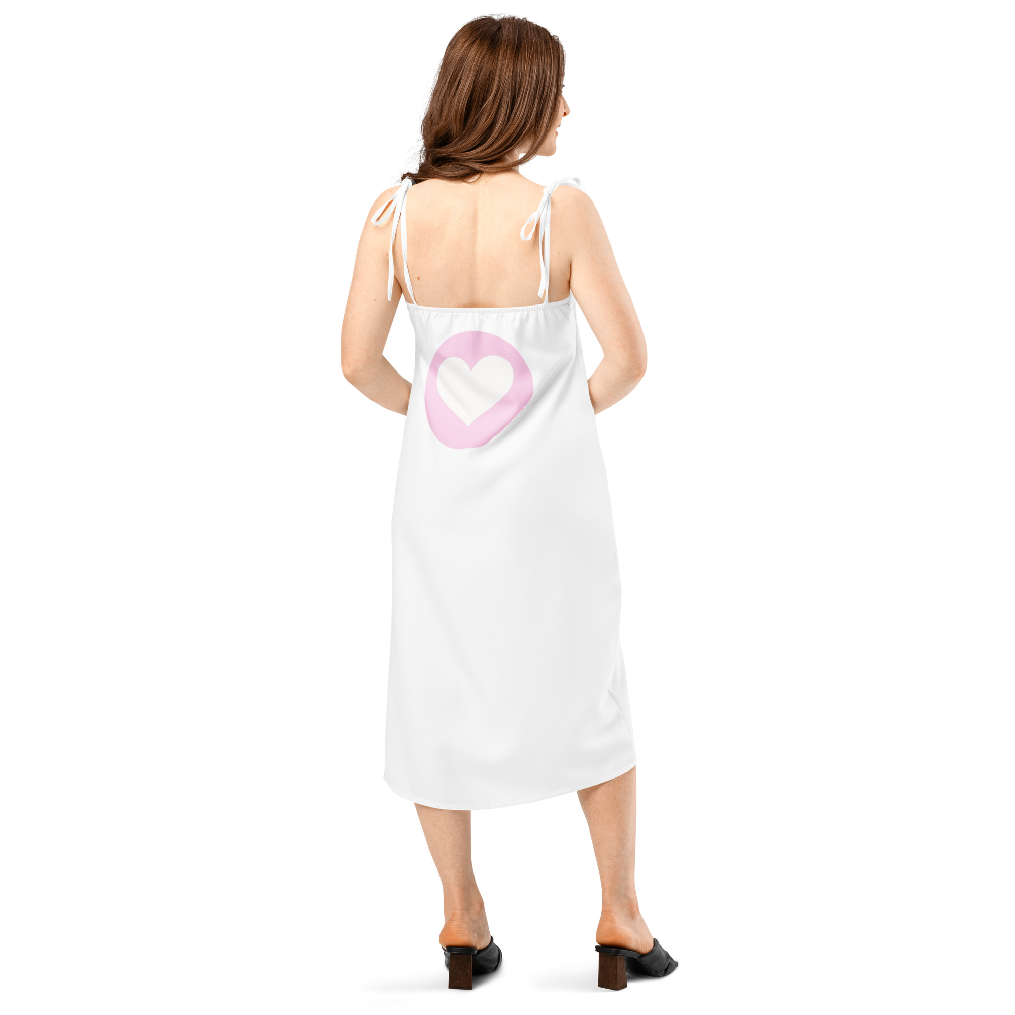 Amaelle Tie-strap midi dress - Bild 12