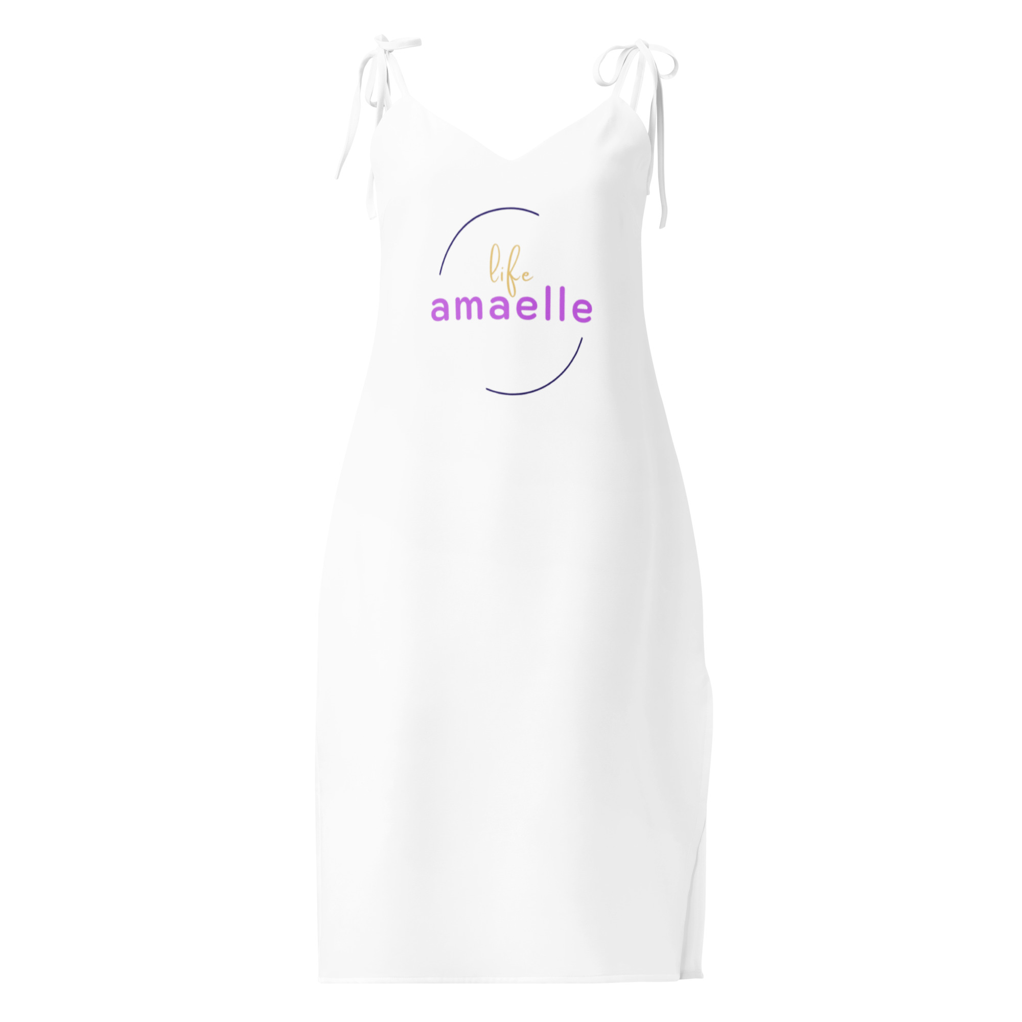 Amaelle Tie-strap midi dress - Bild 10