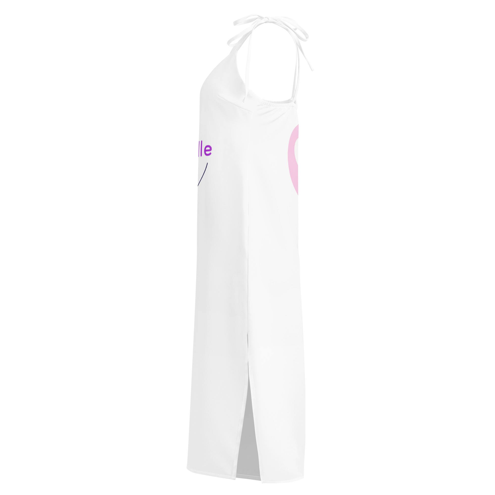 Amaelle Tie-strap midi dress - Bild 9