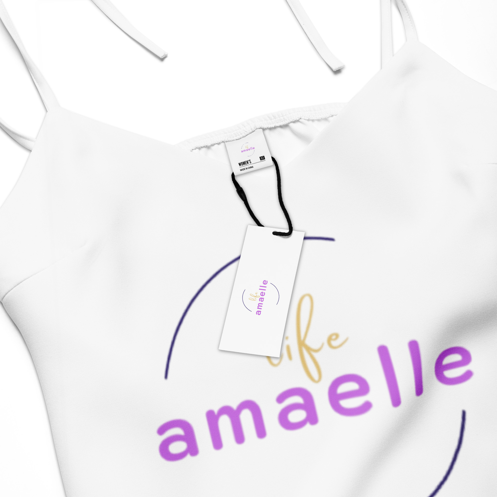 Amaelle Tie-strap midi dress - Bild 6