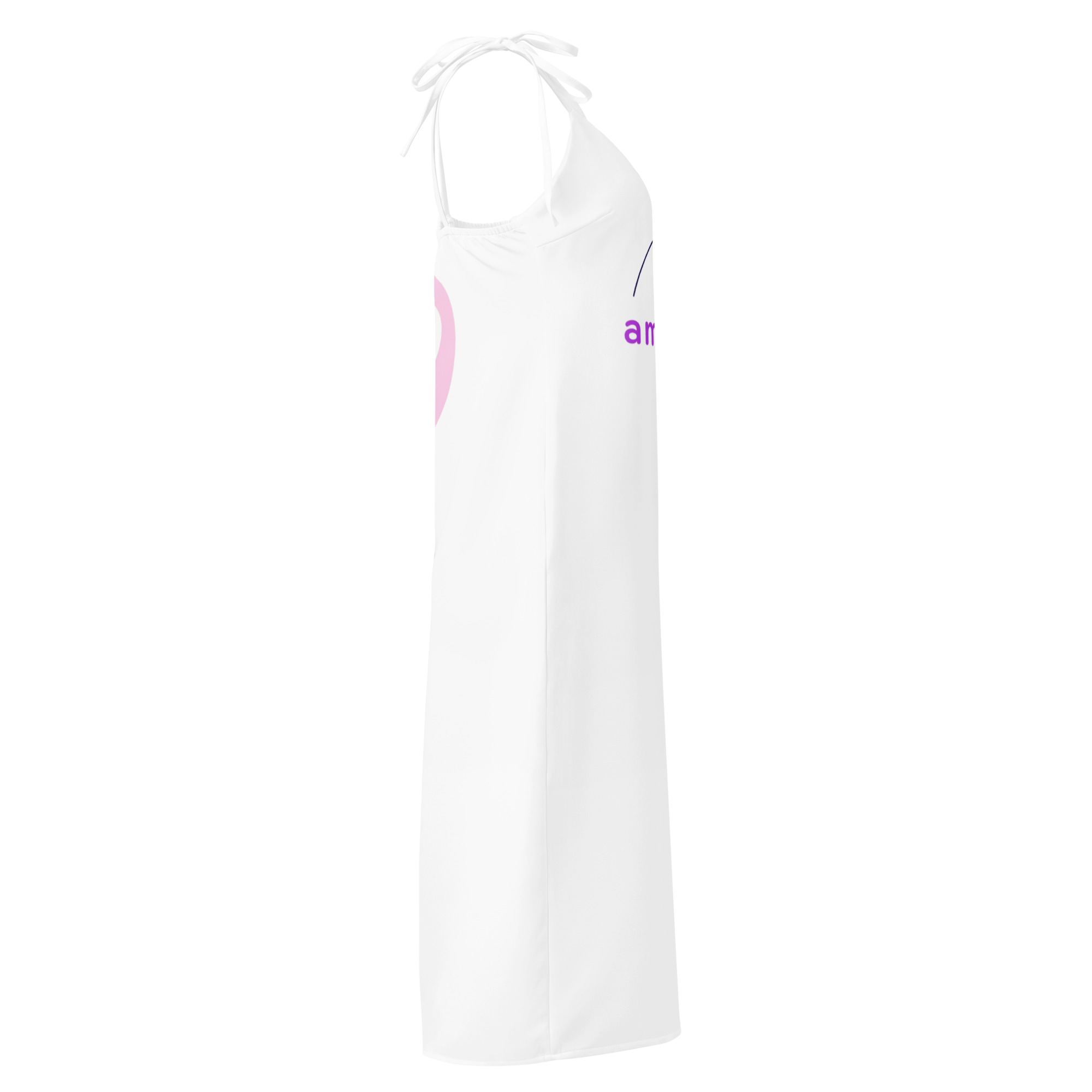 Amaelle Tie-strap midi dress - Bild 8