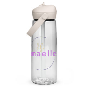 Amaelle Flip straw water bottle