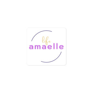 Amaelle Bubble-free stickers