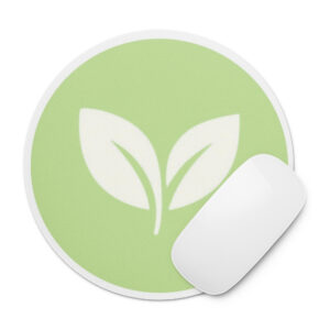 Amaelle W... Wednesday Round mouse pad