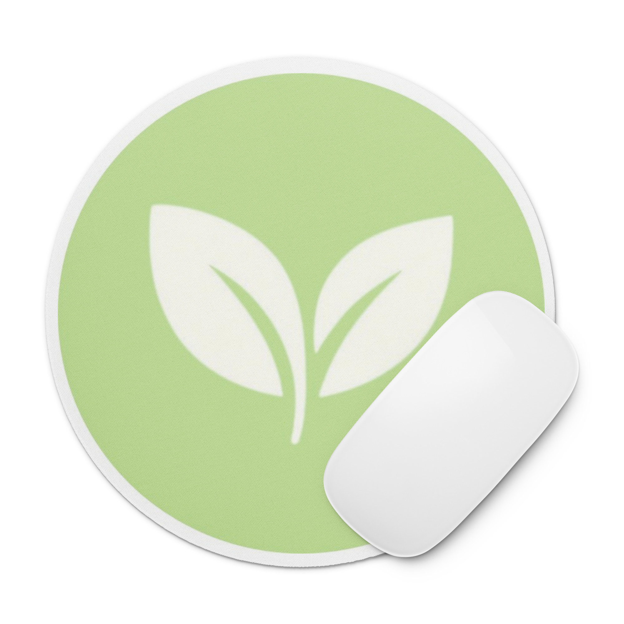 Amaelle W... Wednesday Round mouse pad