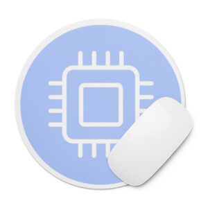 Amaelle Tech Thursday Round mouse pad