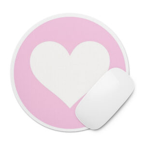 Amaelle Soft Sunday Round mouse pad