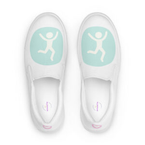 Amaelle Moving Monday Dame slip-on lærredssko
