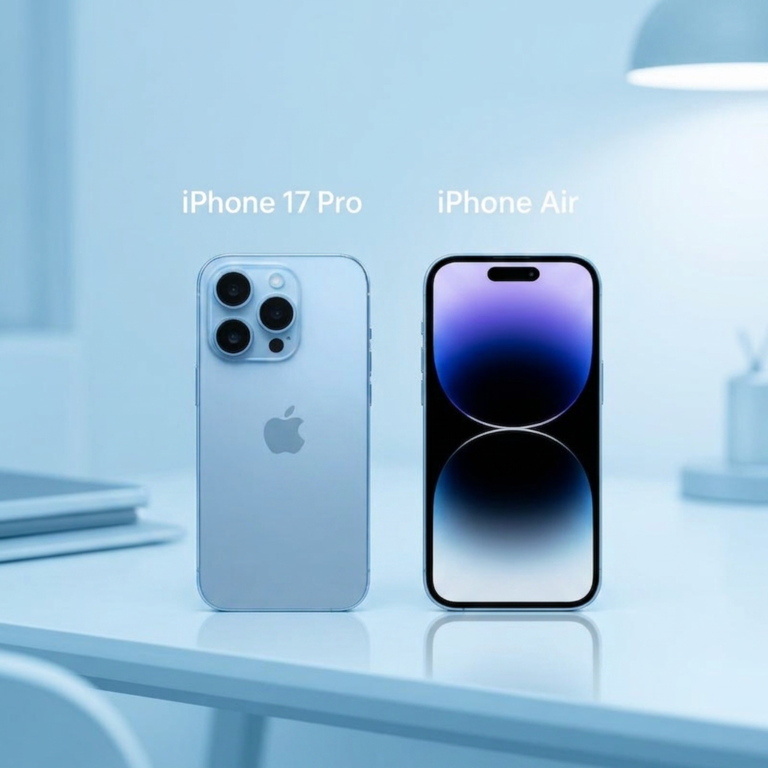 iPhone 17 Pro eller iPhone Air — vilket flöde passar dig?