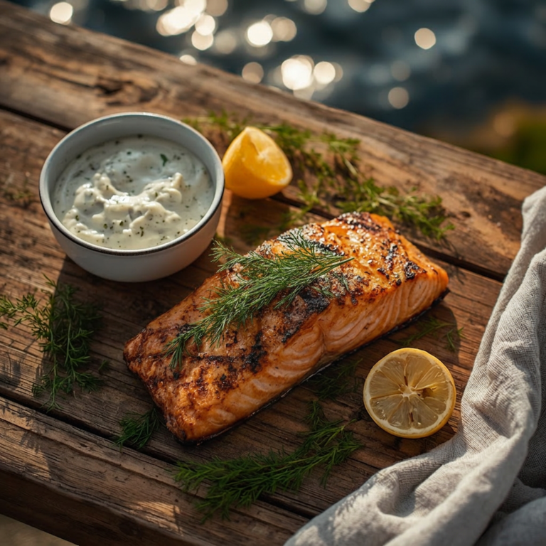 Lax à la Pito – från mammas handskrivna lapp till grillen 2026