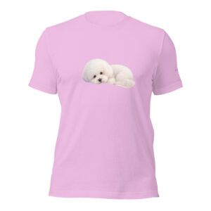 Amaelle Free Friday Bichon Frisé Soft Unisex t-shirt